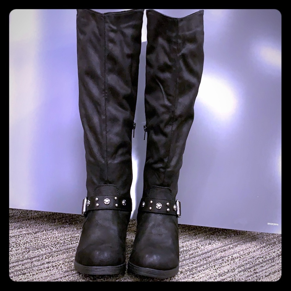 ‼️SOLD‼️ Carlos Santana boots black